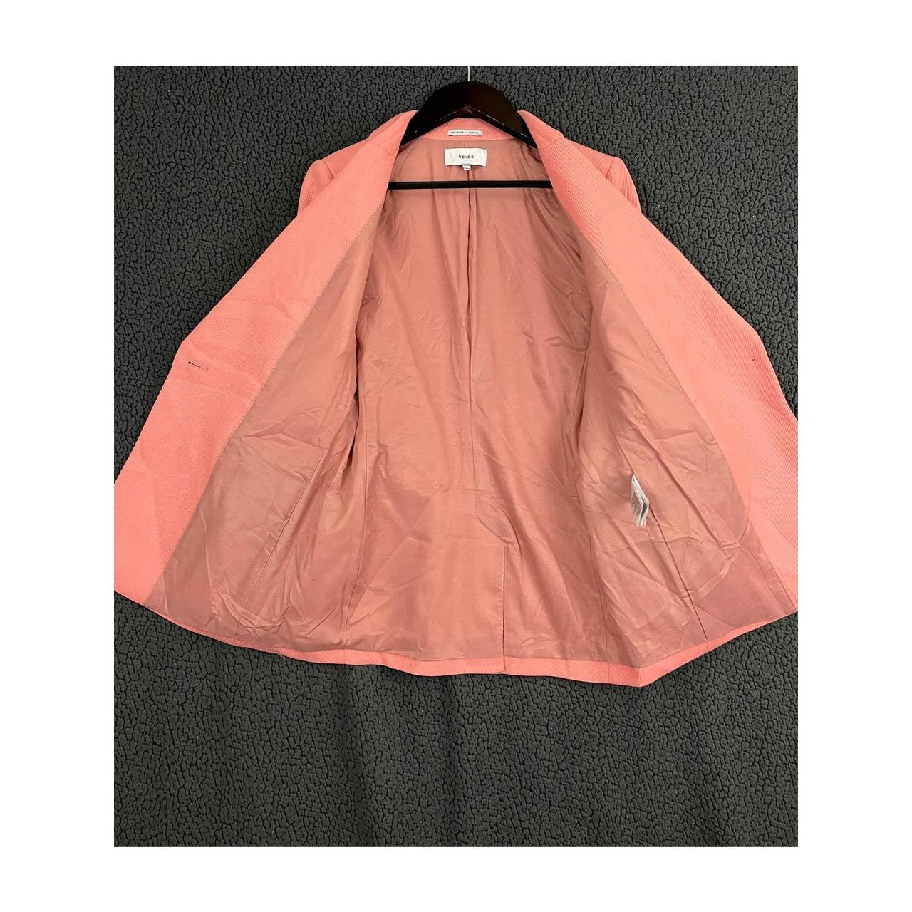 Reiss Women's Pink Jacket (4)