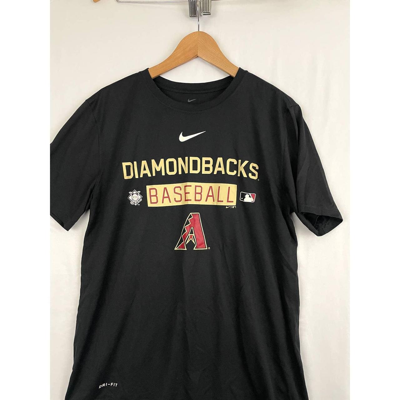 Arizona dbacks Nike dri-fit tee Size- XXL (fits - Depop