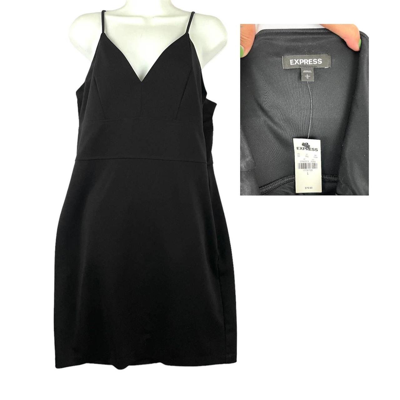 Express Women's Black Dress Depop