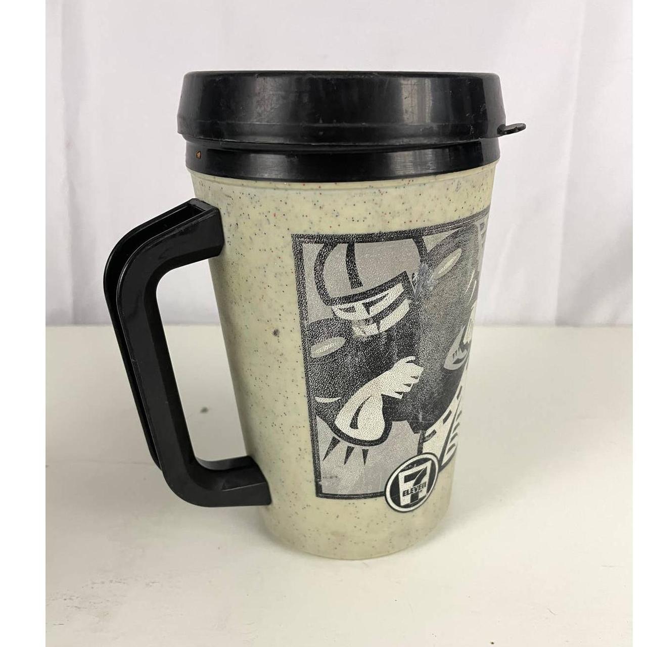 VTG Raiders Sports Travel Mug with Handle Aladdin - Depop