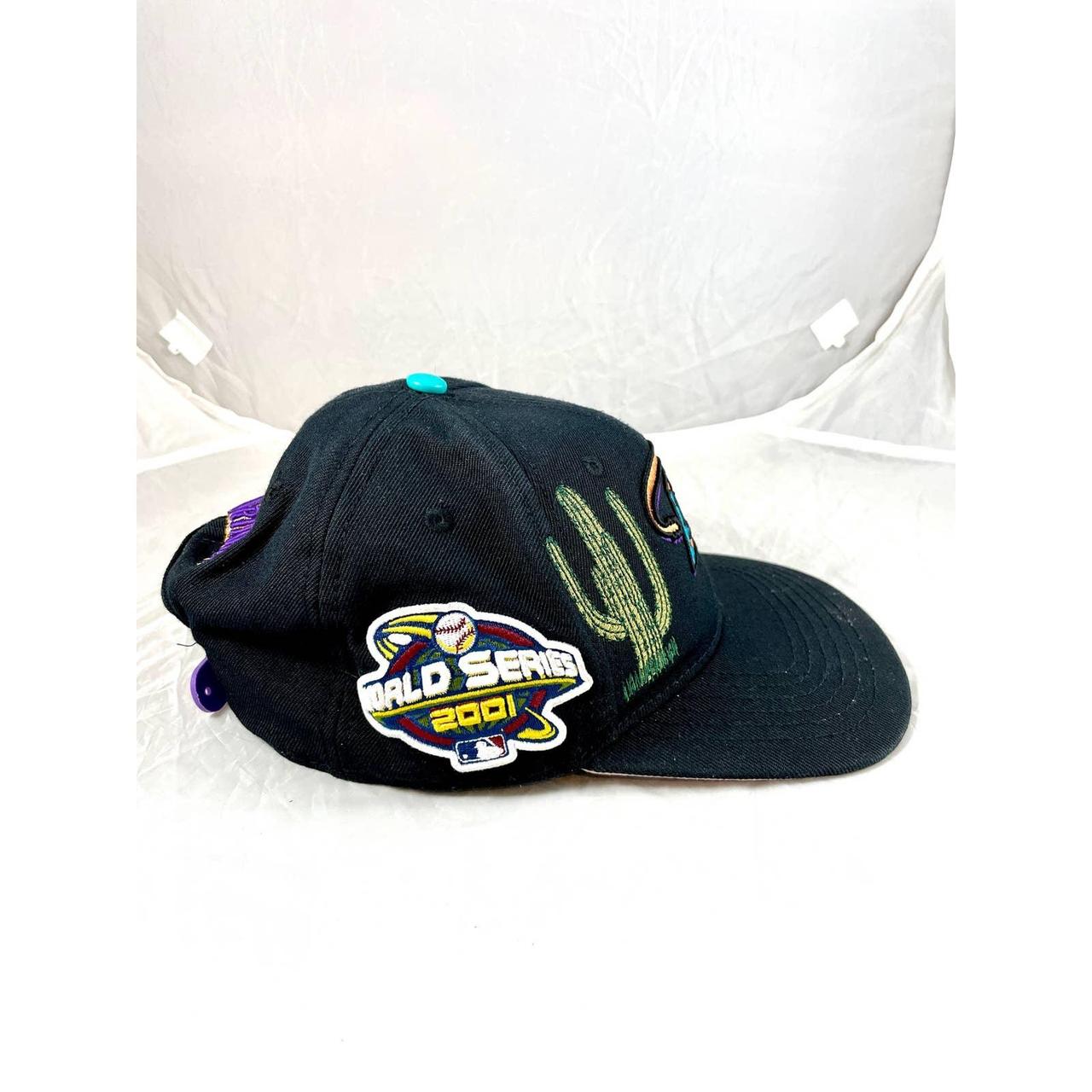 Arizona Diamondbacks Pro Standard Snapback 2001 WS Black Cap Hat