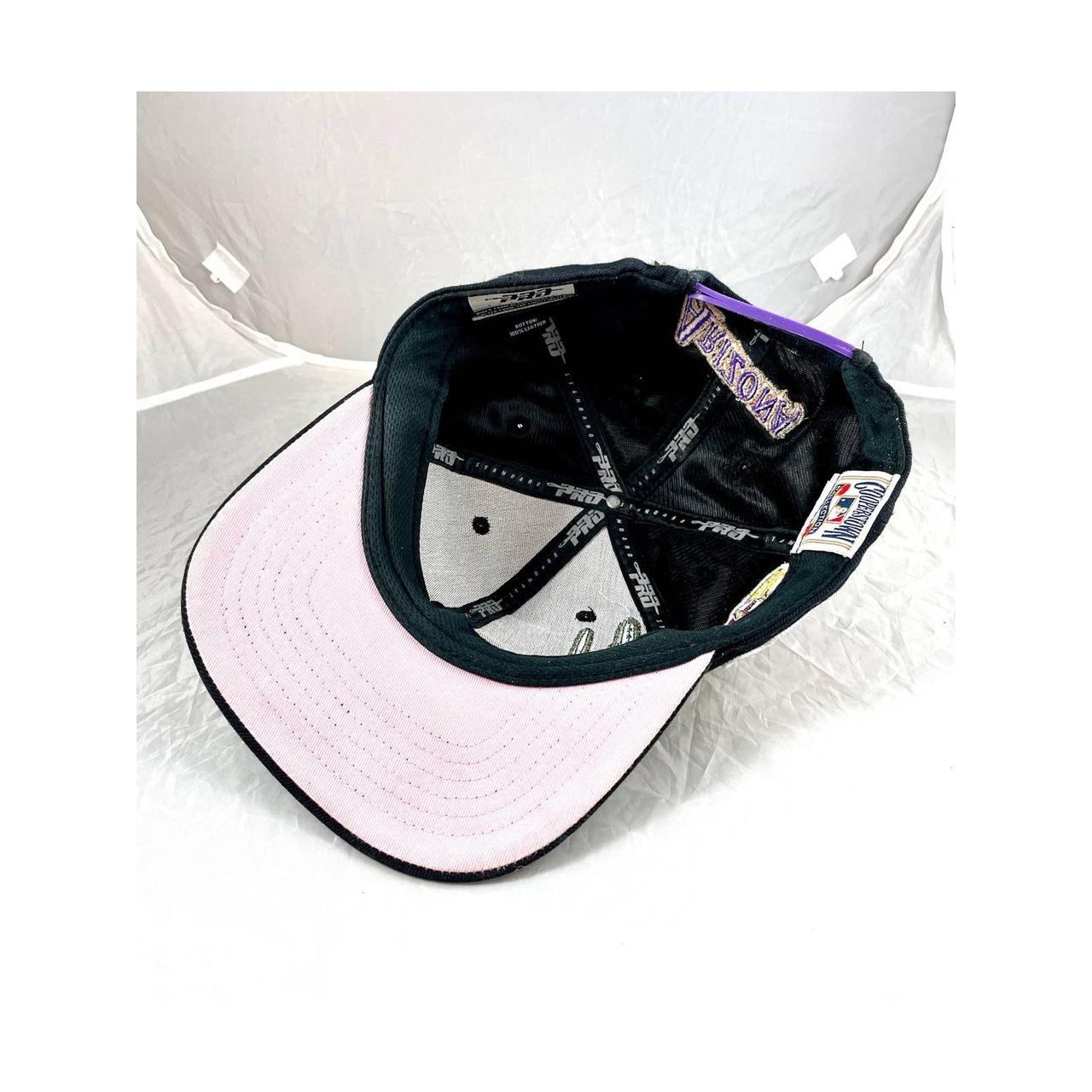 Arizona Diamondbacks Pro Standard Snapback 2001 WS Black Cap Hat