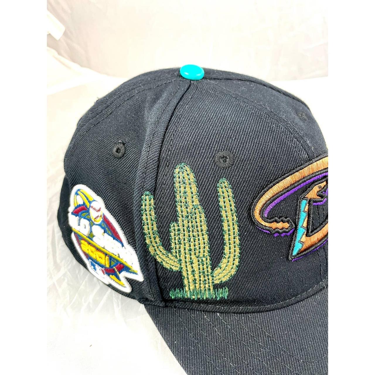 Arizona Diamondbacks Pro Standard Snapback 2001 WS Black Cap Hat
