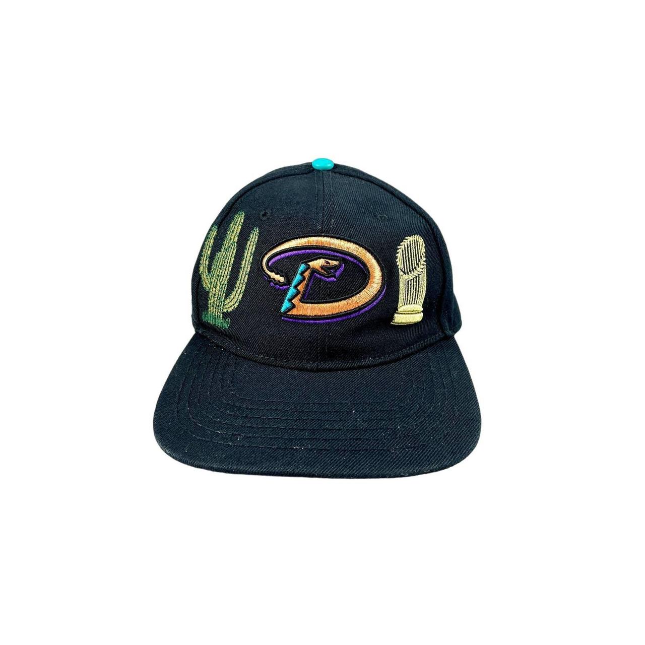 Arizona Diamondbacks Pro Standard Snapback 2001 WS Black Cap Hat