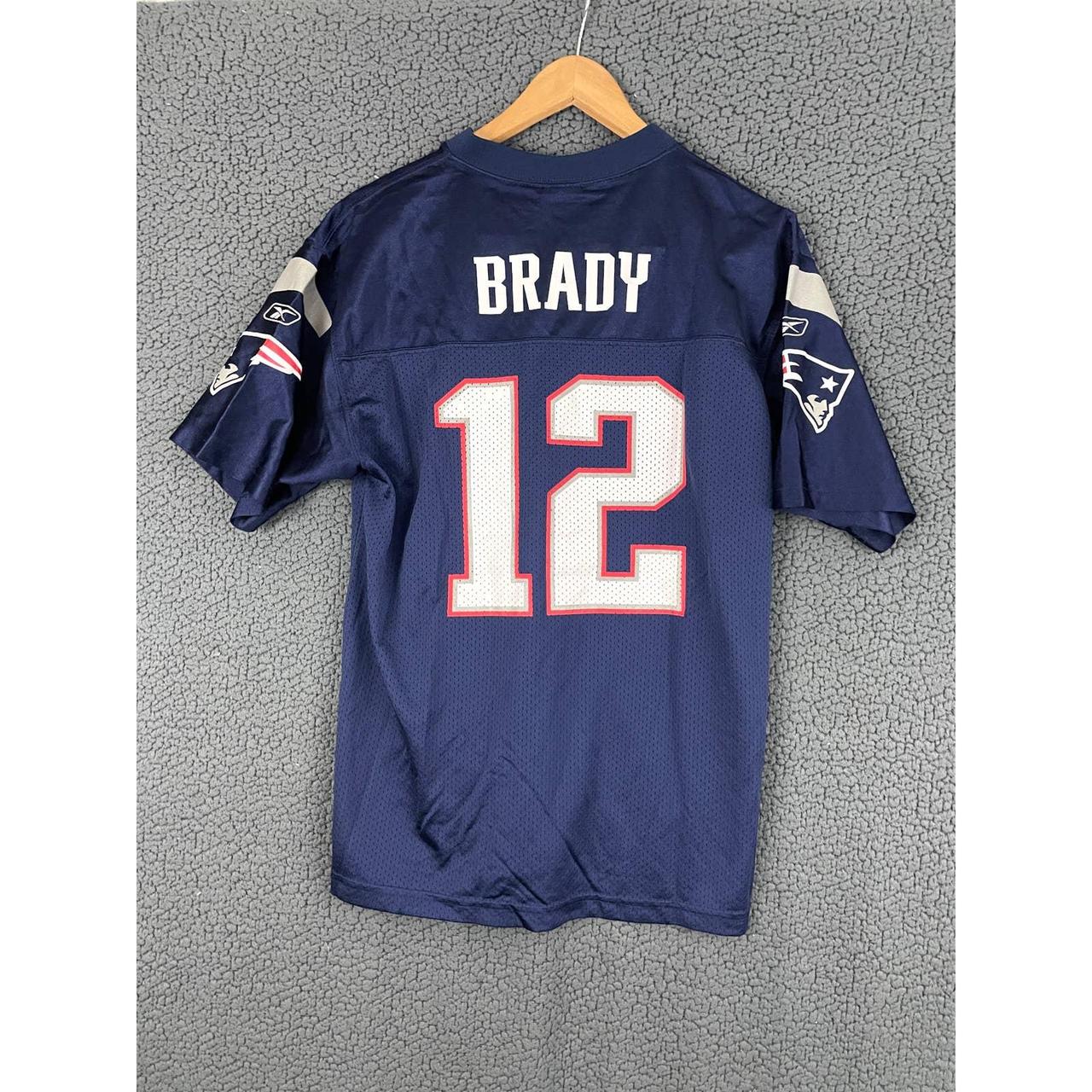 Reebok, Shirts & Tops, Youth Reebok Tom Brady Jersey 12