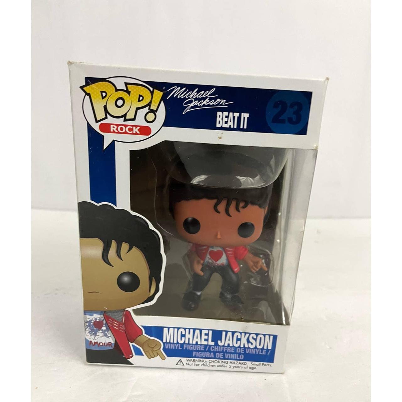 Funko Michael Jackson Beat It Pop Rocks 2011 Vinyl - Depop