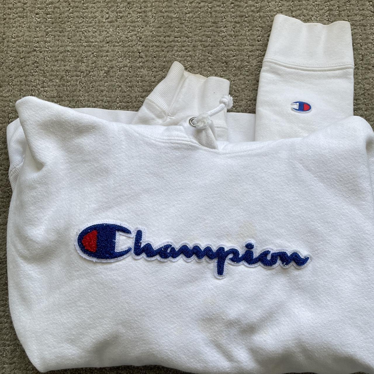 Champion hoodie 2024 youth large