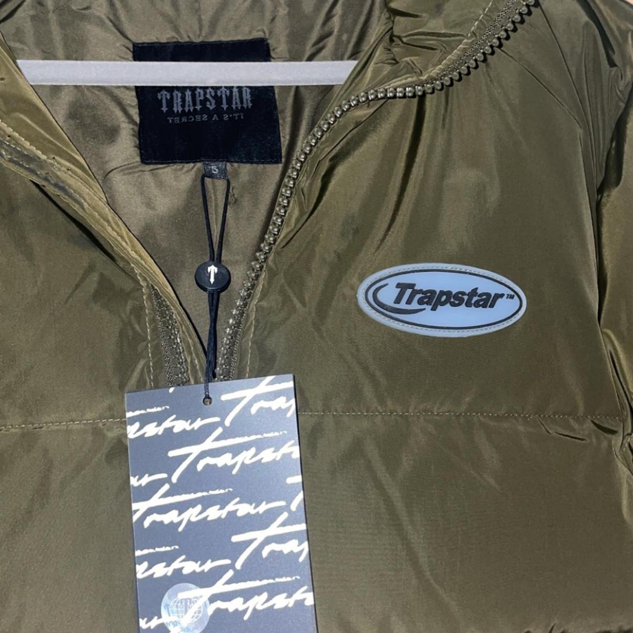 ⚠️ Trapstar Olive Khaki hyperdrive jacket ⚠️ SALE ENDS... Depop