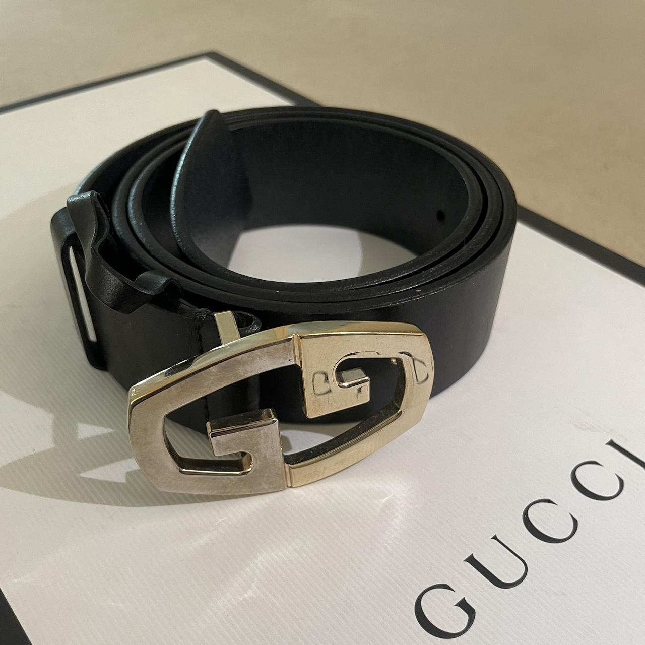 Mens used gucci belt best sale