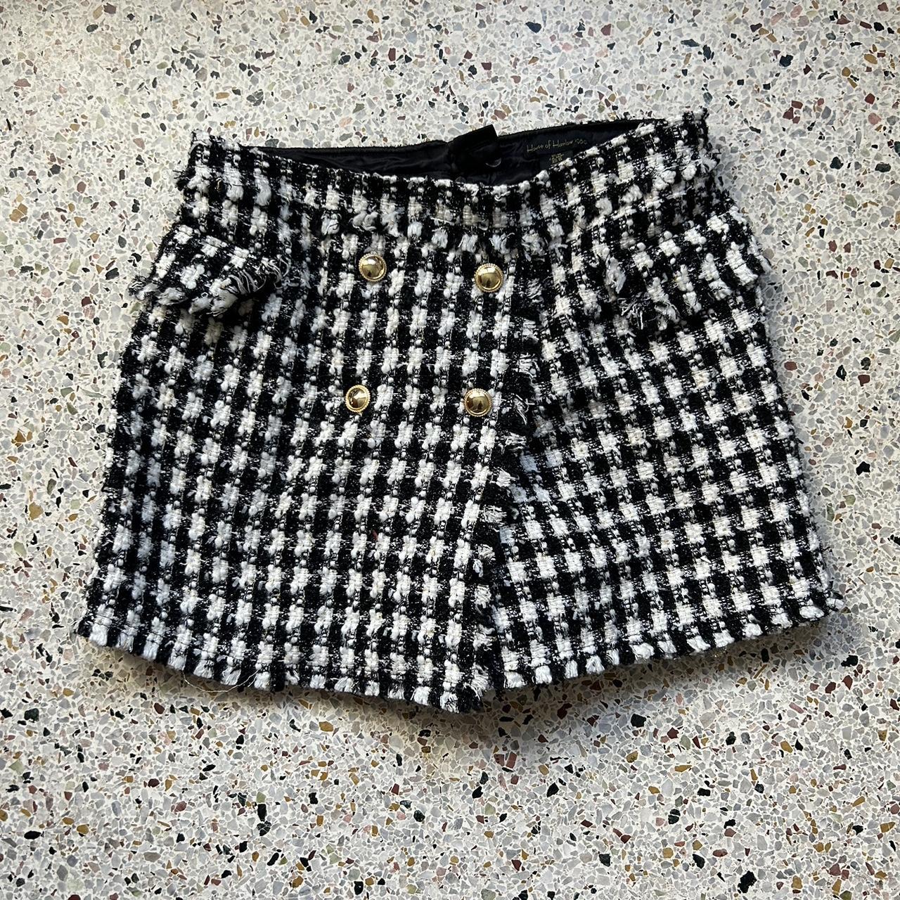 Vintage House of Harlow 1960 tweed skirt, Very... - Depop