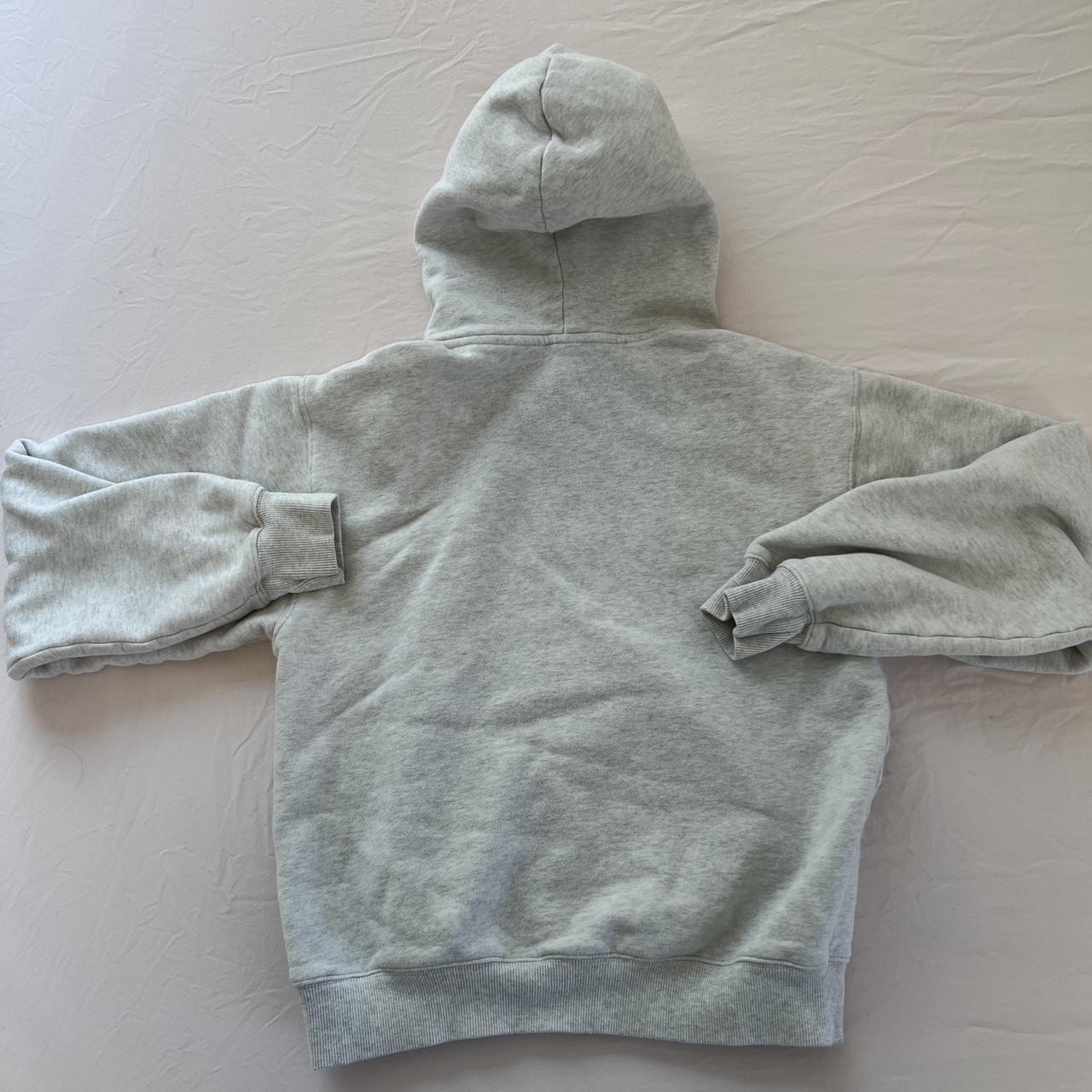 Aritzia TNA cozy fleece hoodie Size Small Color is... - Depop