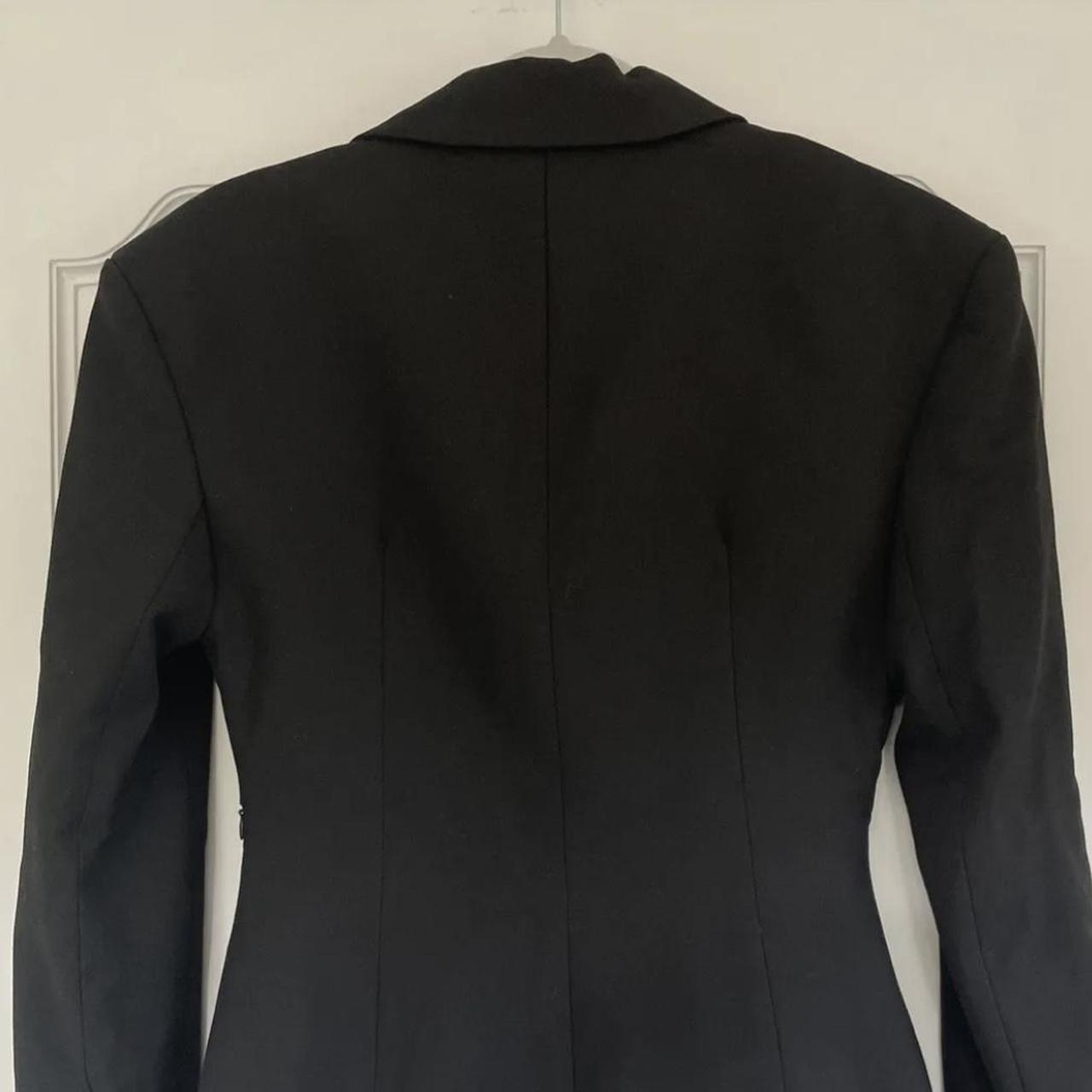 Sold out limited edition Zara Black Blazer Dress.... - Depop