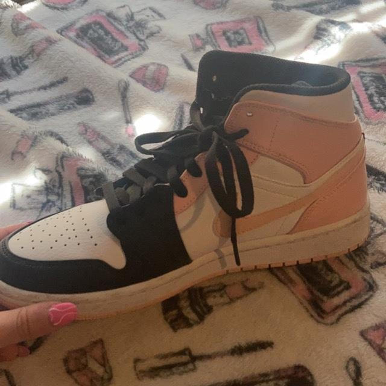 pinkair jordans