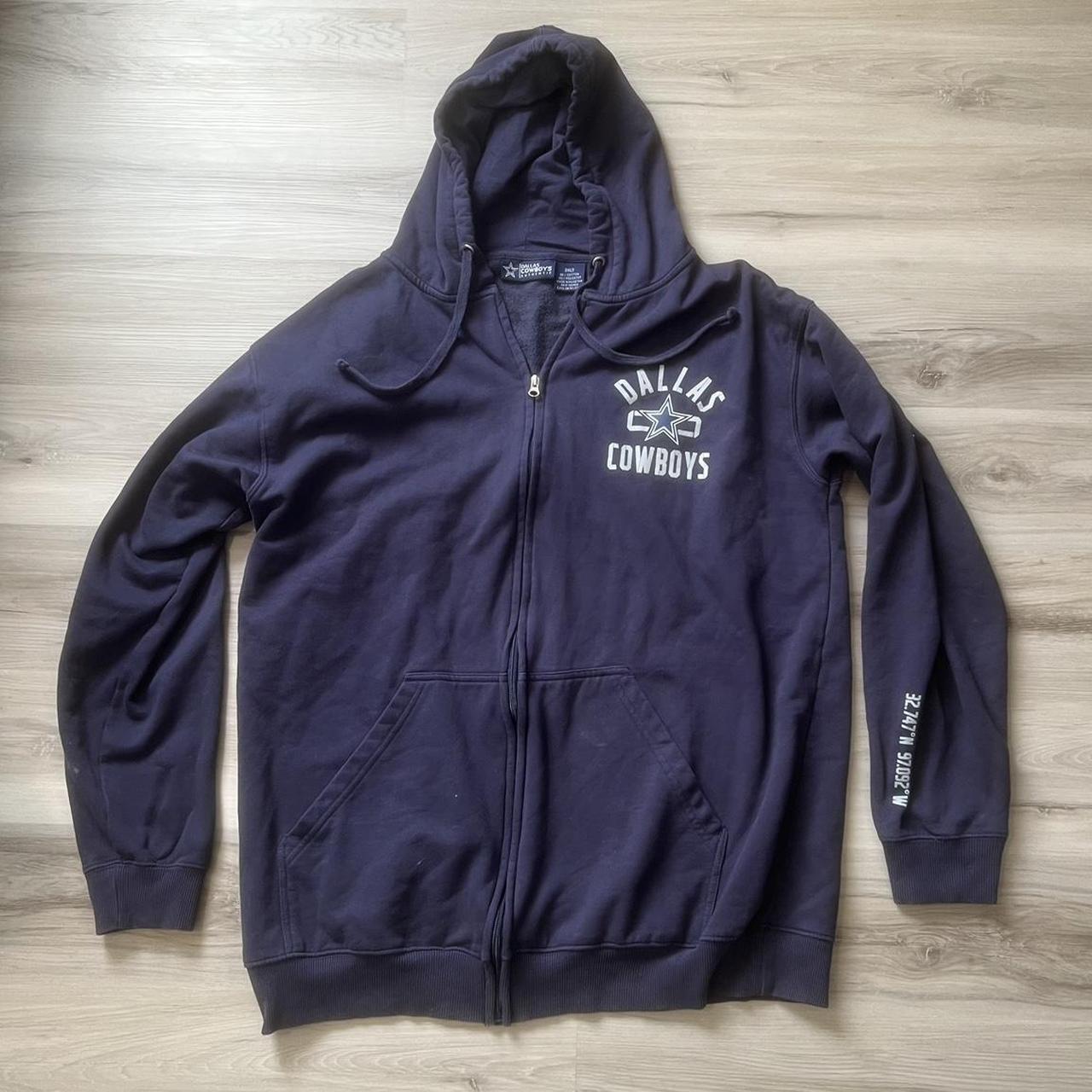 NFL Women's Hoodie - Navy - M