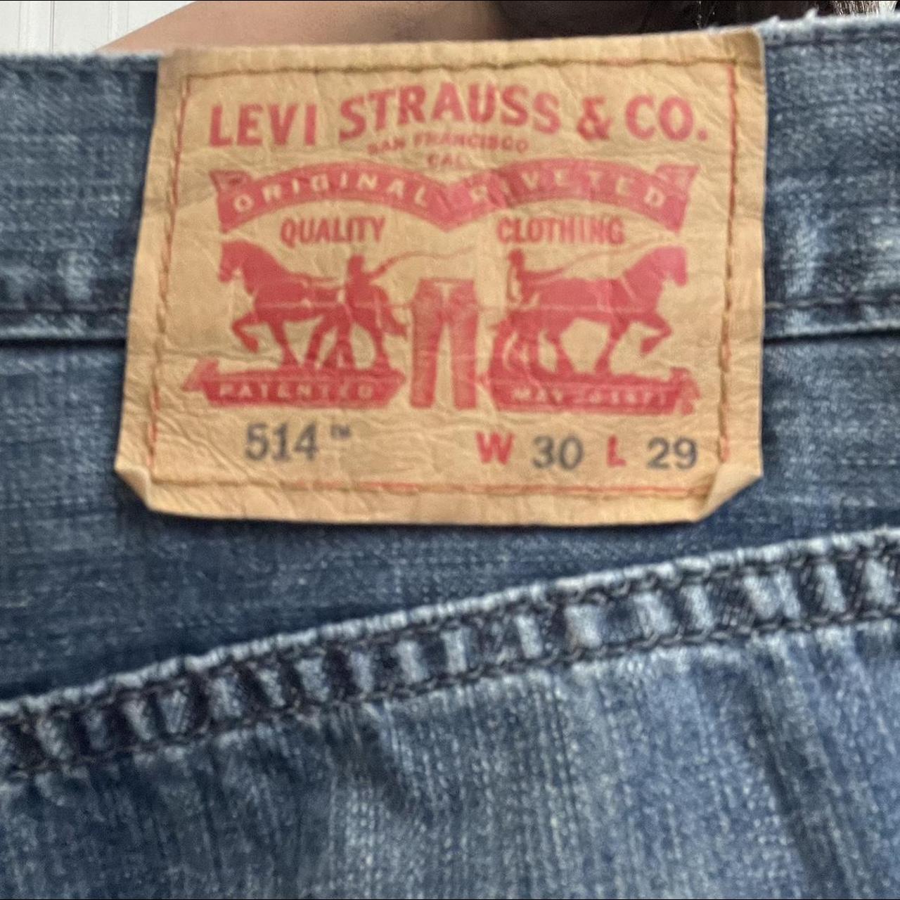 Vintage Levi’s Baggy y2k jean In great condition +... - Depop