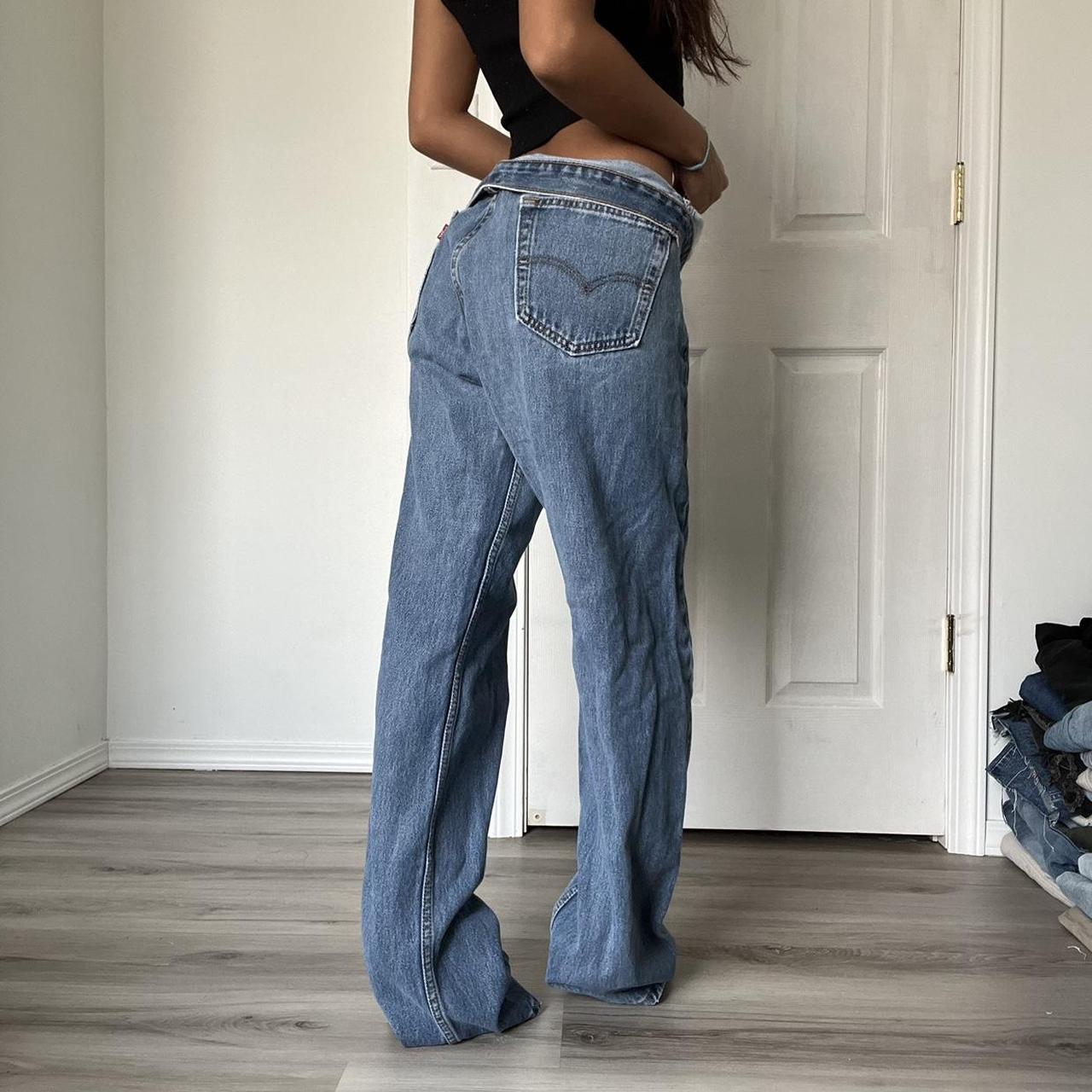 Vintage Levi's 505 Baggy Jean Y2k Oversize vintage... - Depop