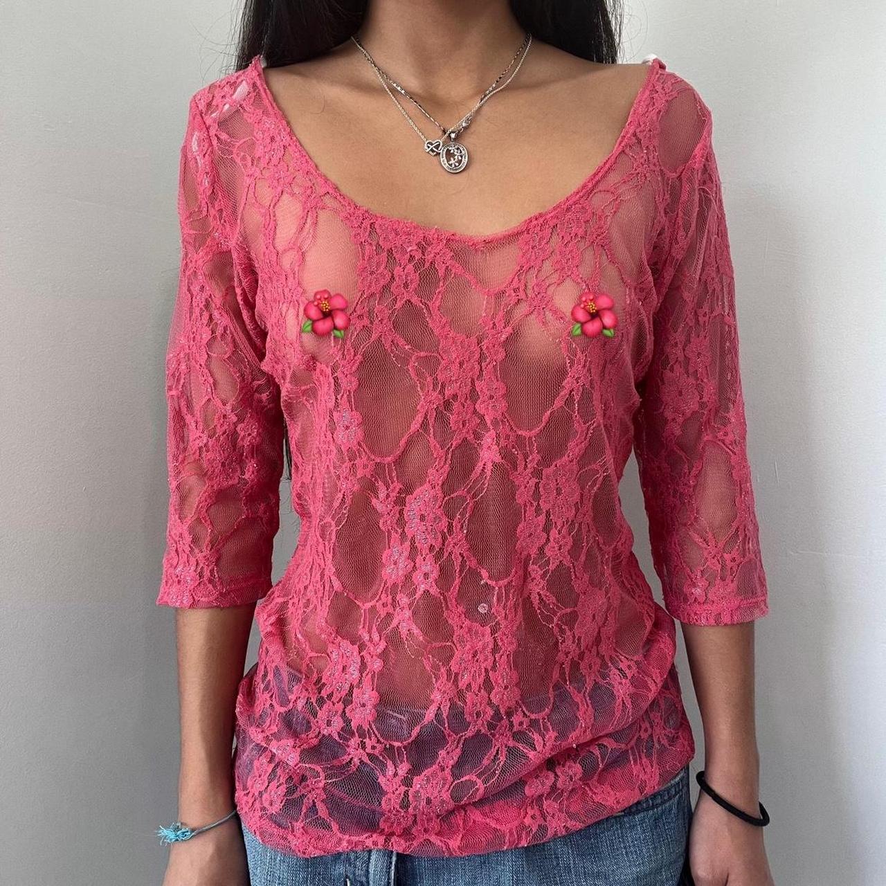 Deb Women's Pink Shirt (3)