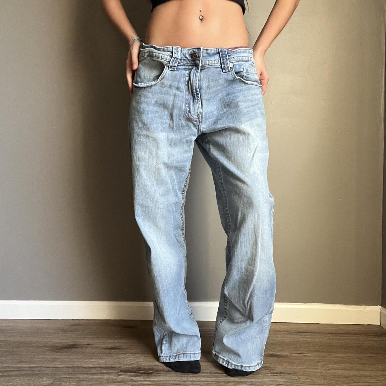 baggy 90s dad jean tk axel baggy oversized jean,... - Depop