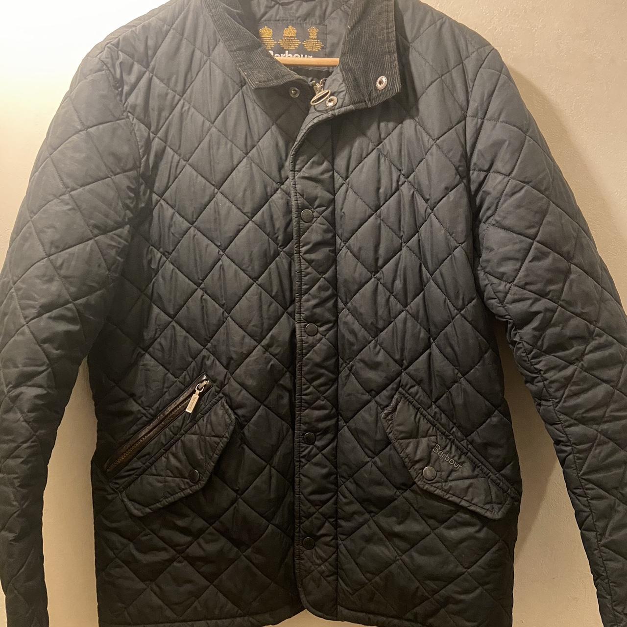Medium Barbour jacket in good condition Depop