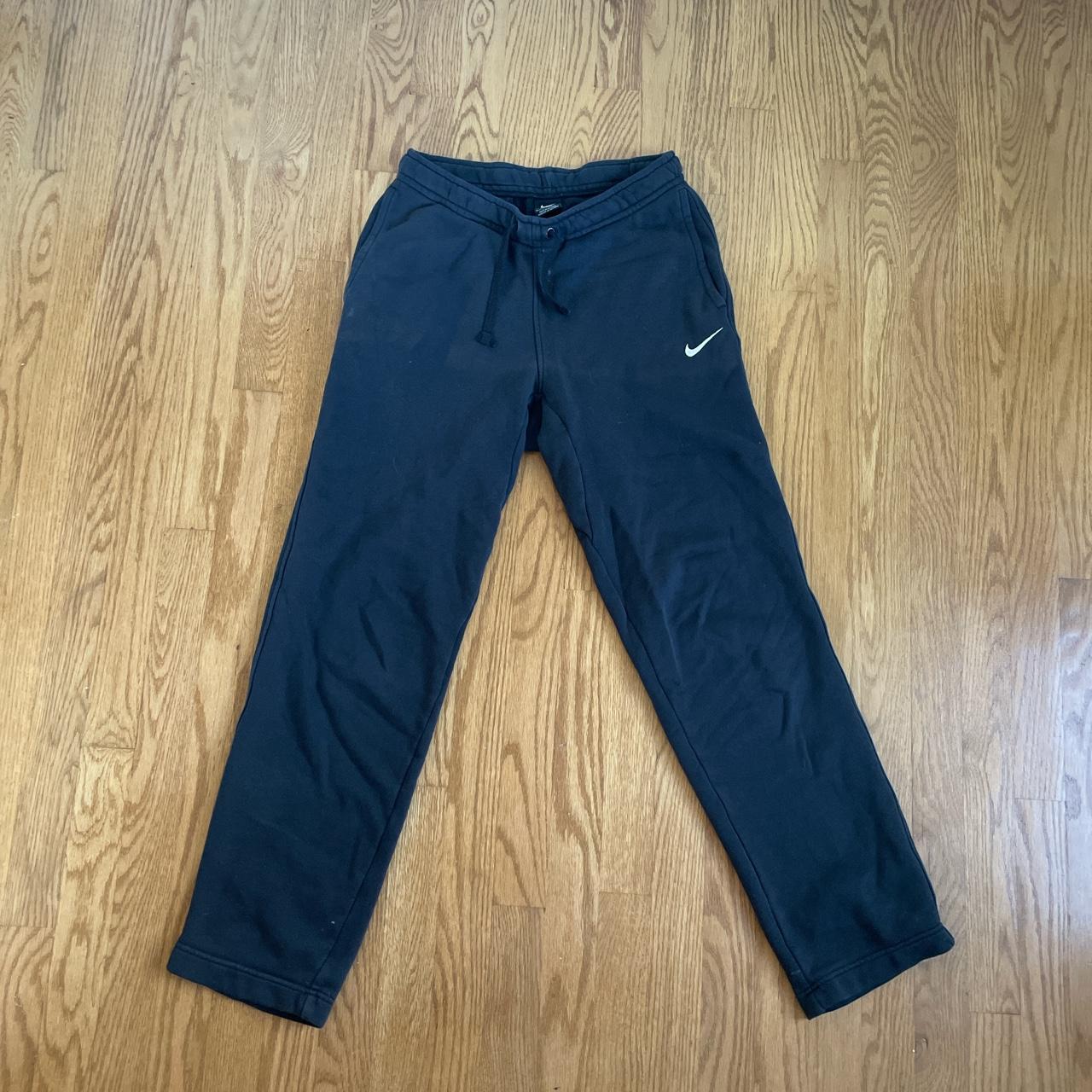 Vintage Nike Sweatpants Size - Adult small Good - Depop