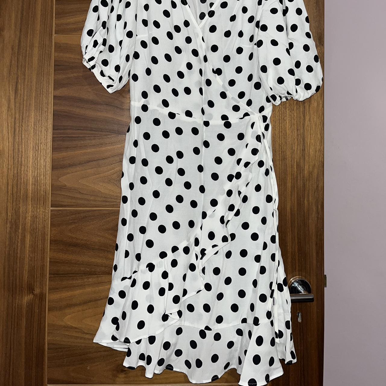 F&f polka hotsell dot dress