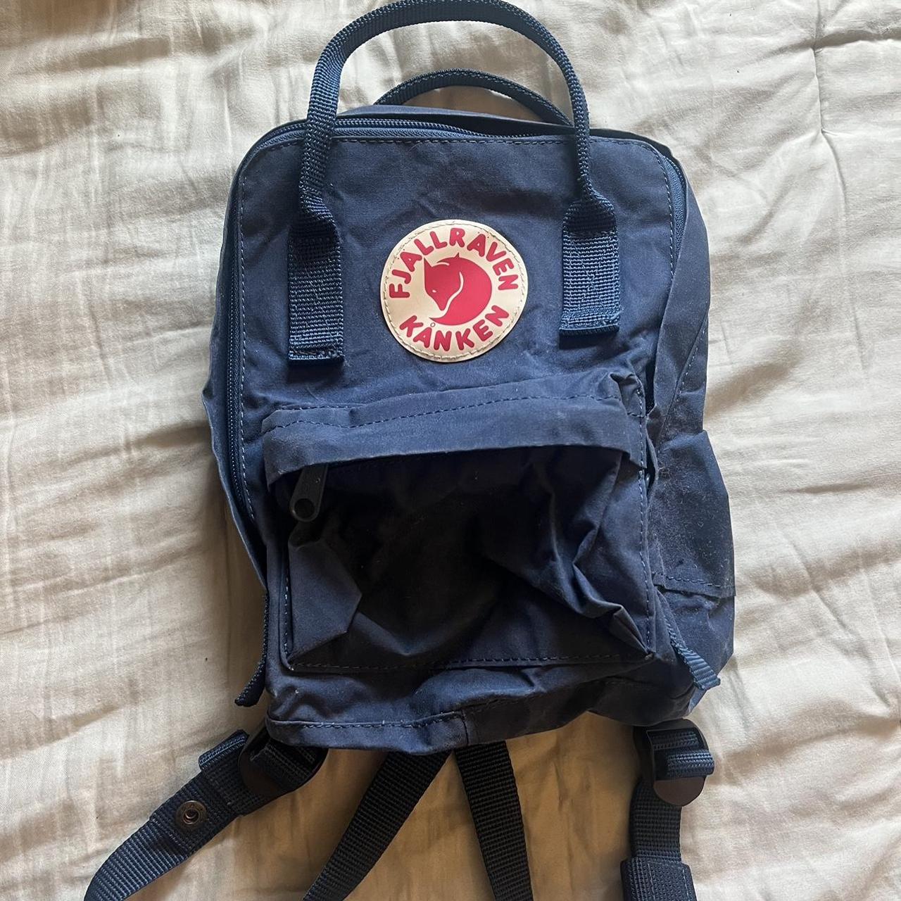 mini fjallraven kanken backpack... Depop