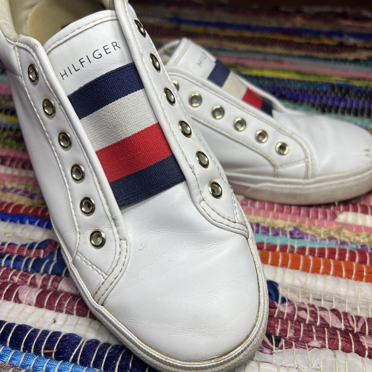 slip on tommy hilfiger women's