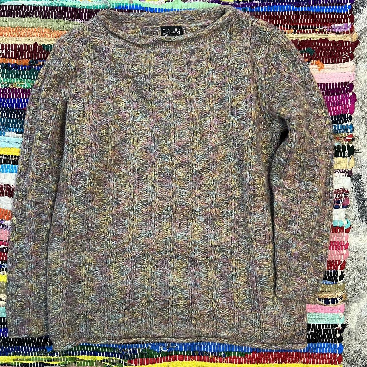 Vintage Rafaella sweater Depop