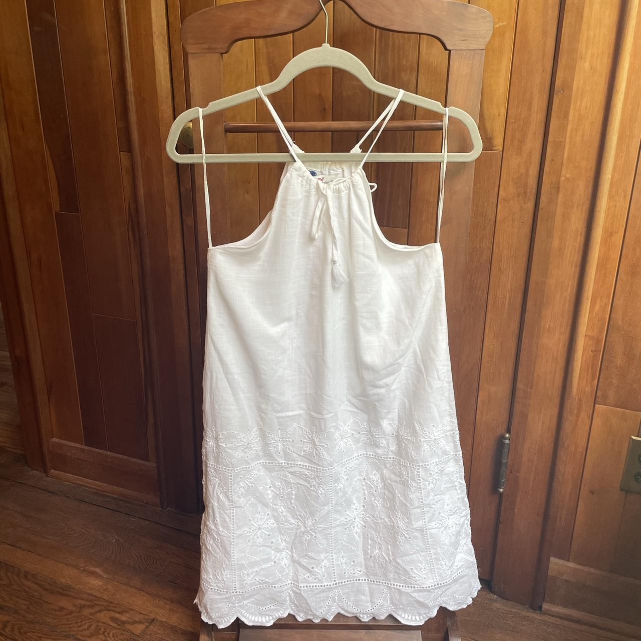 Vineyard vines outlet white dress