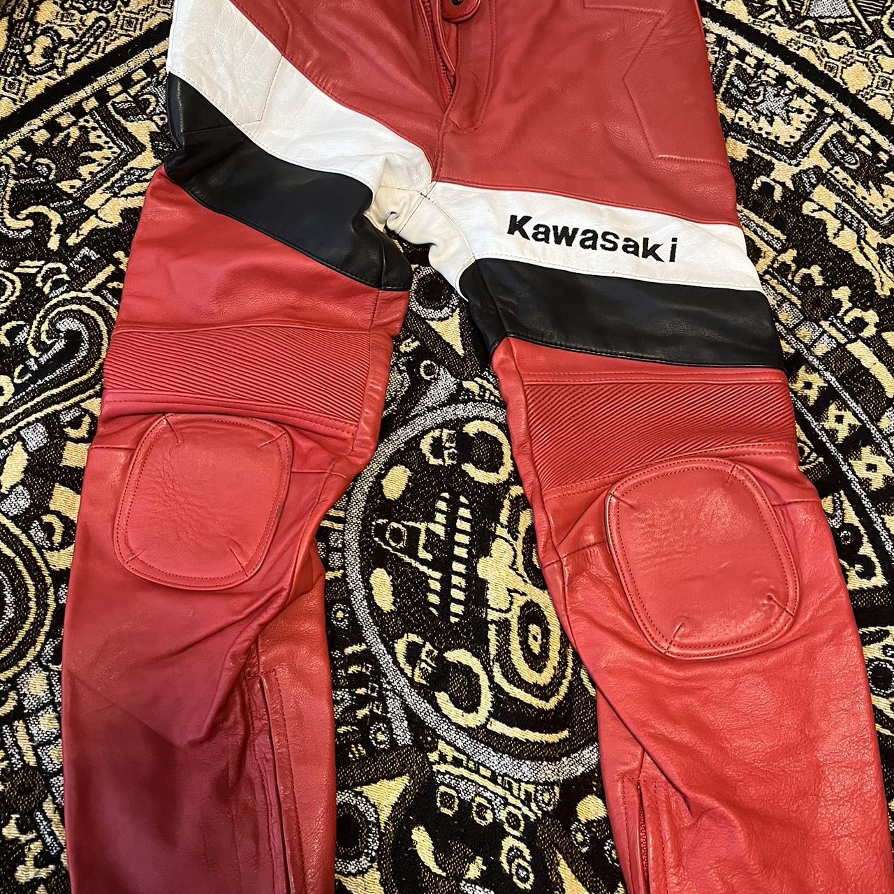 Kawasaki Motorcycle Pants, only worn twice. Depop