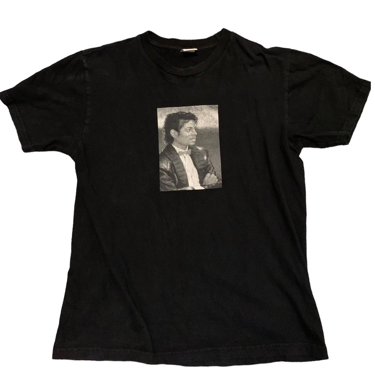 Supreme michael hot sale jackson t shirt