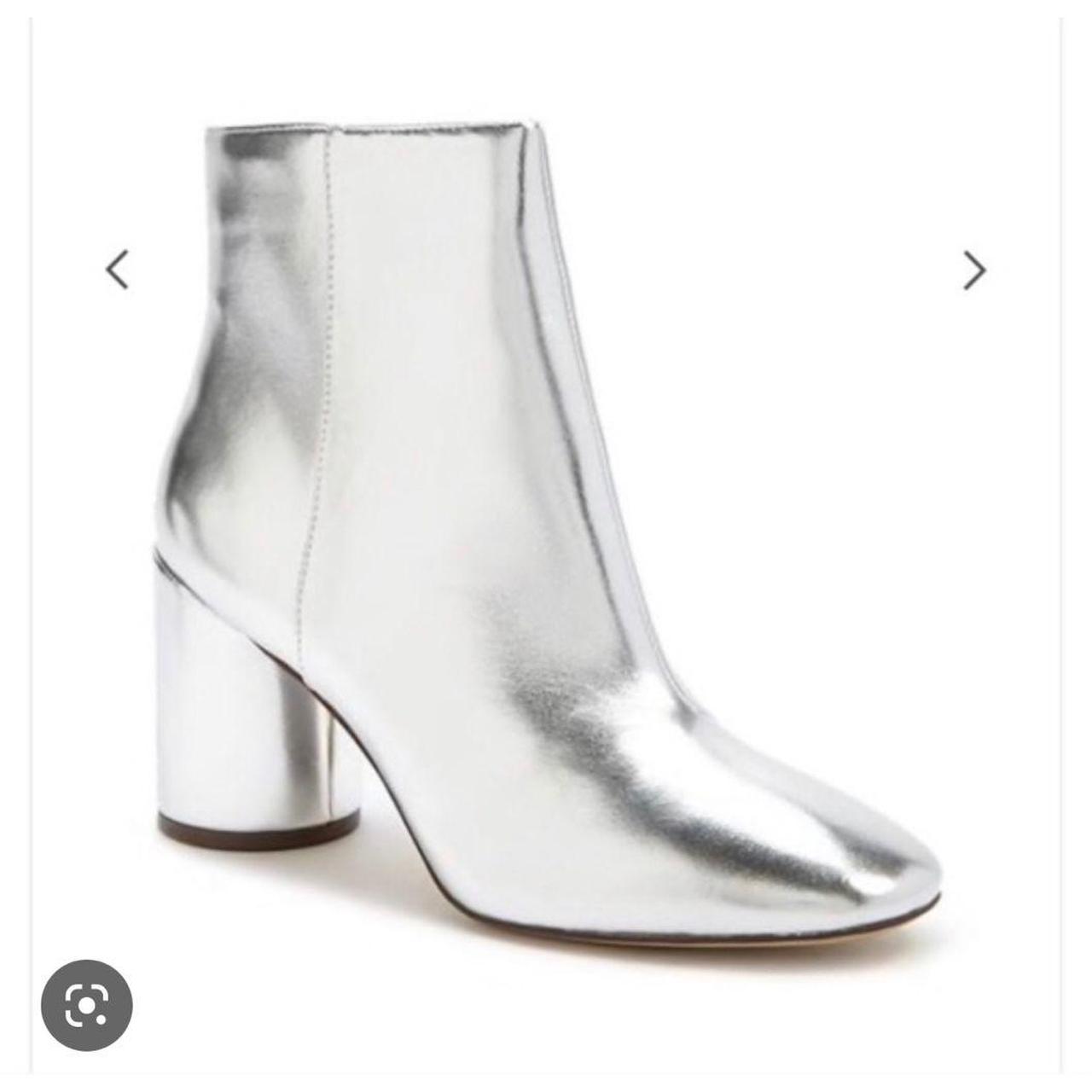 forever 21 white go go boots