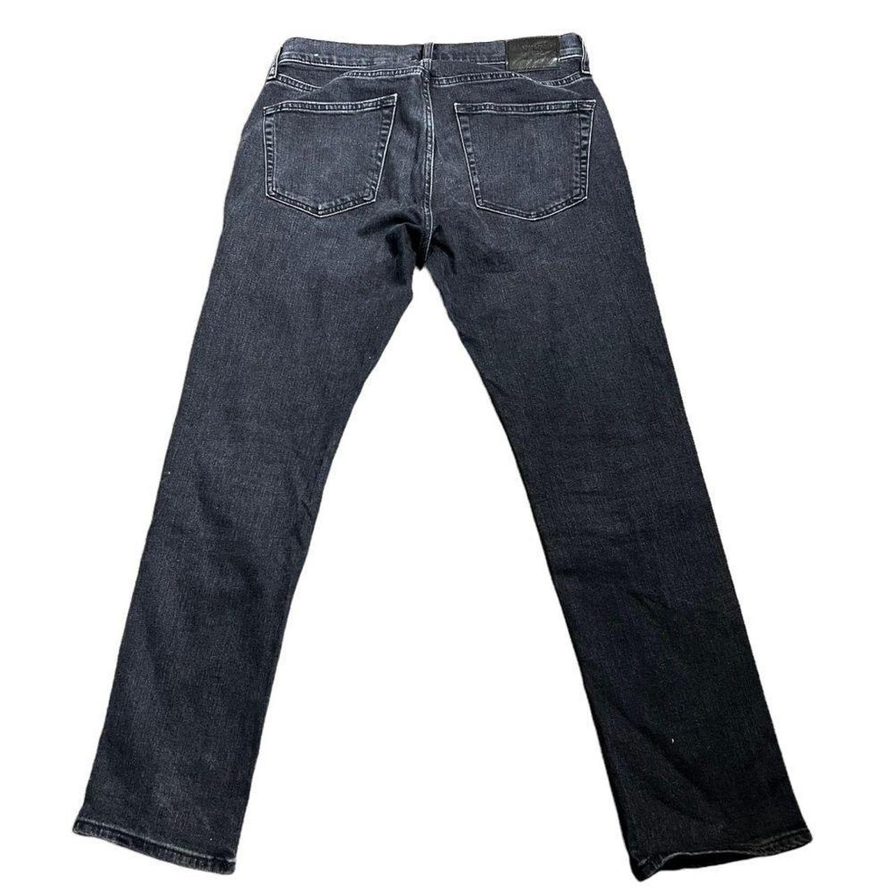 Washed Black Langdon Skinny Stretch Denim Jeans ... - Depop