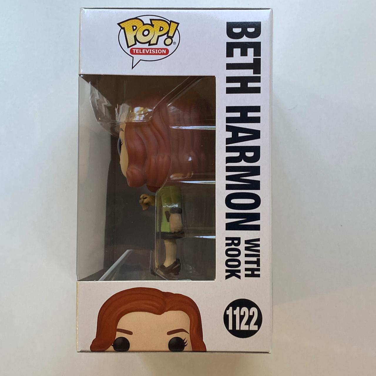 Totem funko pop beth harmon o gambito da rainha