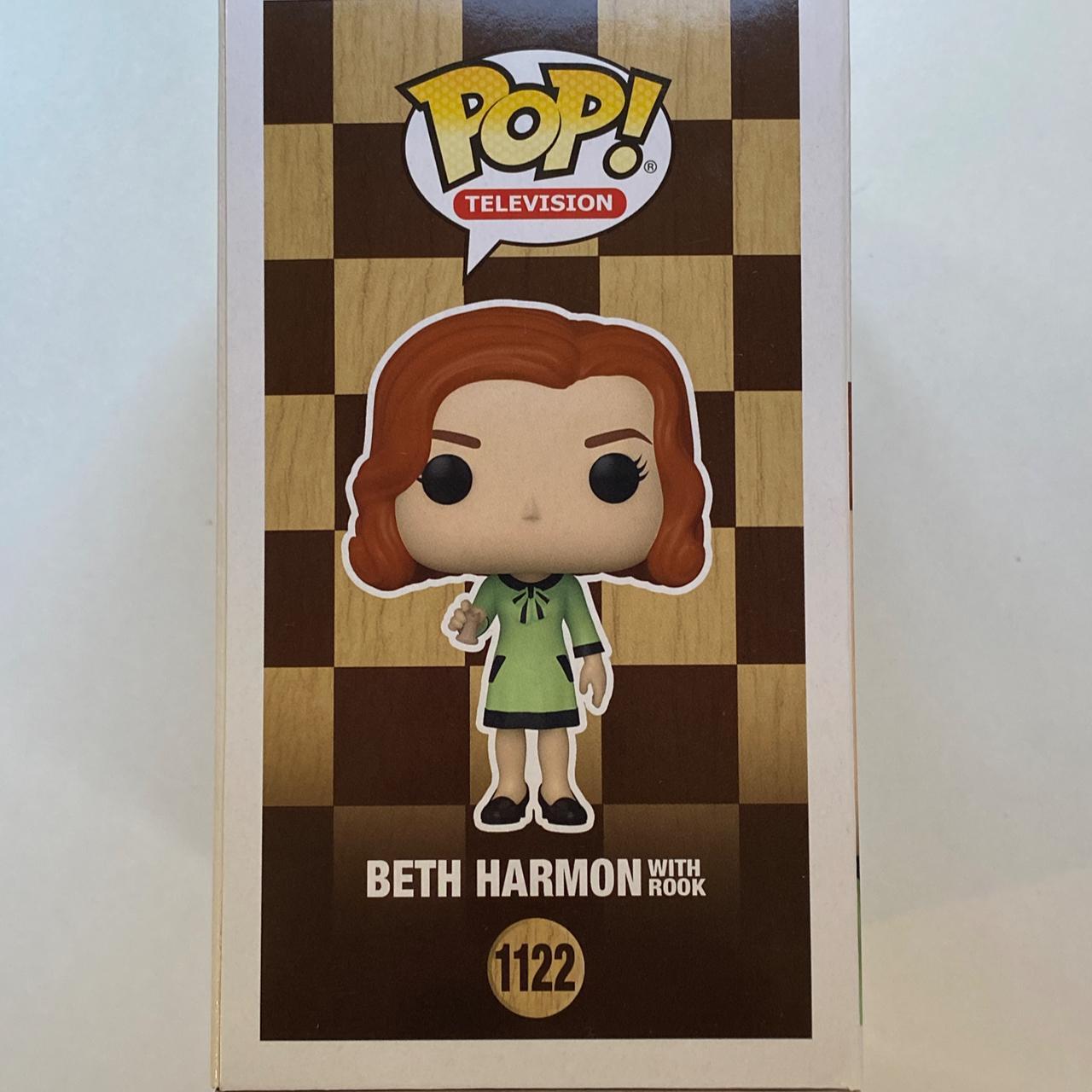 Funko Pop Beth Harmon #1122 - Queen Gambit - O Gambito da Rainha