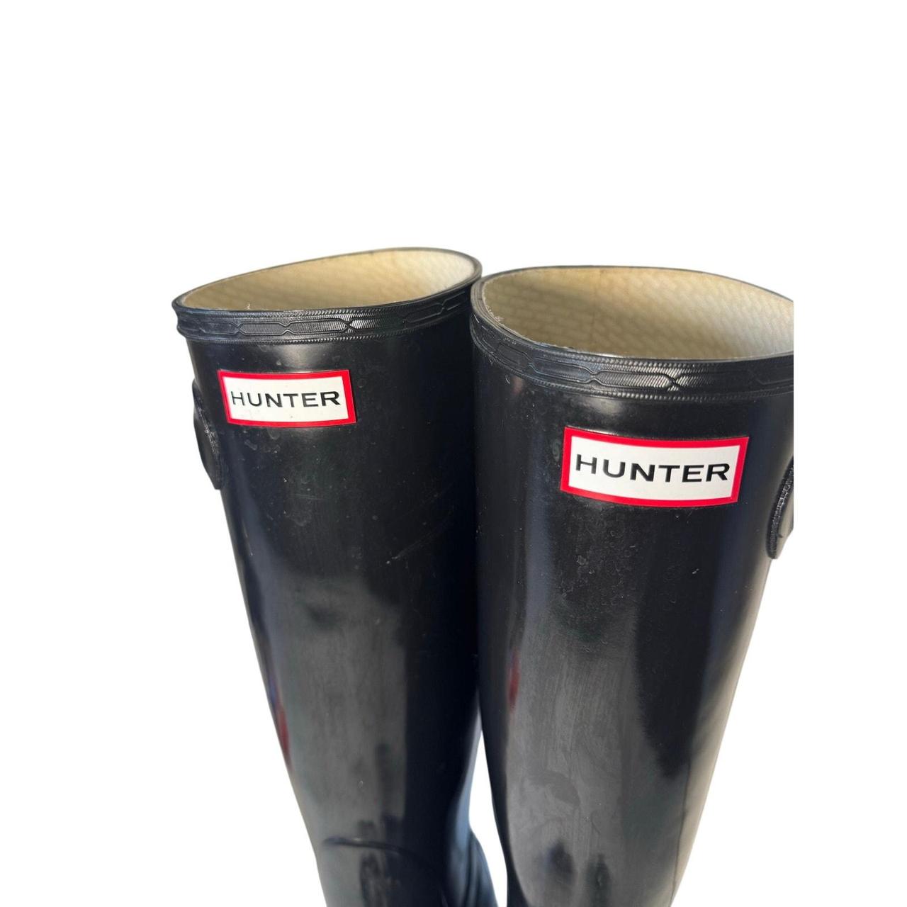 Hunter Women's Boots - Black - US 7 – In great pr… - image 6