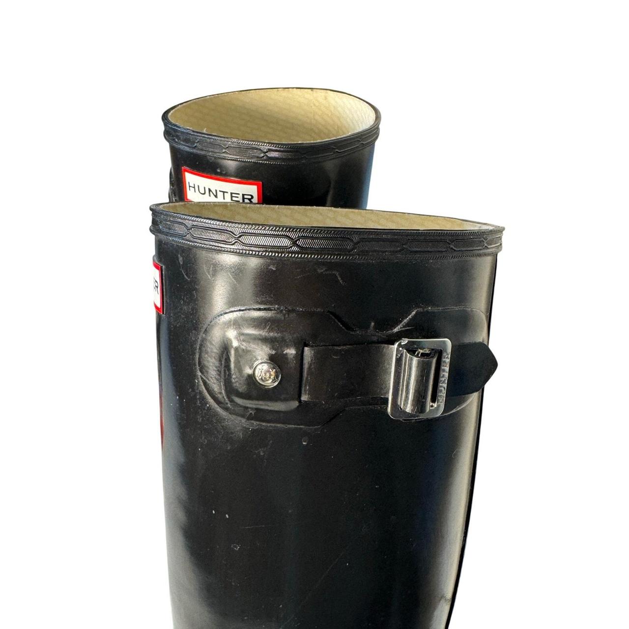 Hunter Women's Boots - Black - US 7 – In great pr… - image 5