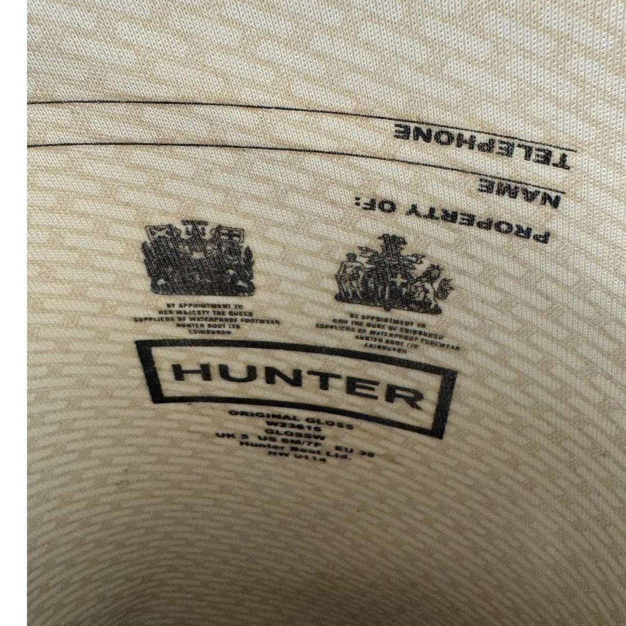 Hunter Women's Boots - Black - US 7 – In great pr… - image 8