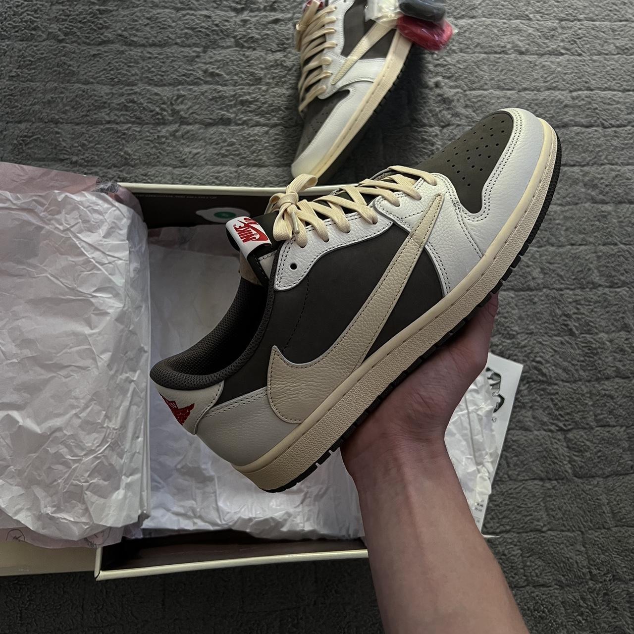 TRAVIS SCOTT “REVERSE MOCHAS” ☕️ Size: 12 us mens... - Depop