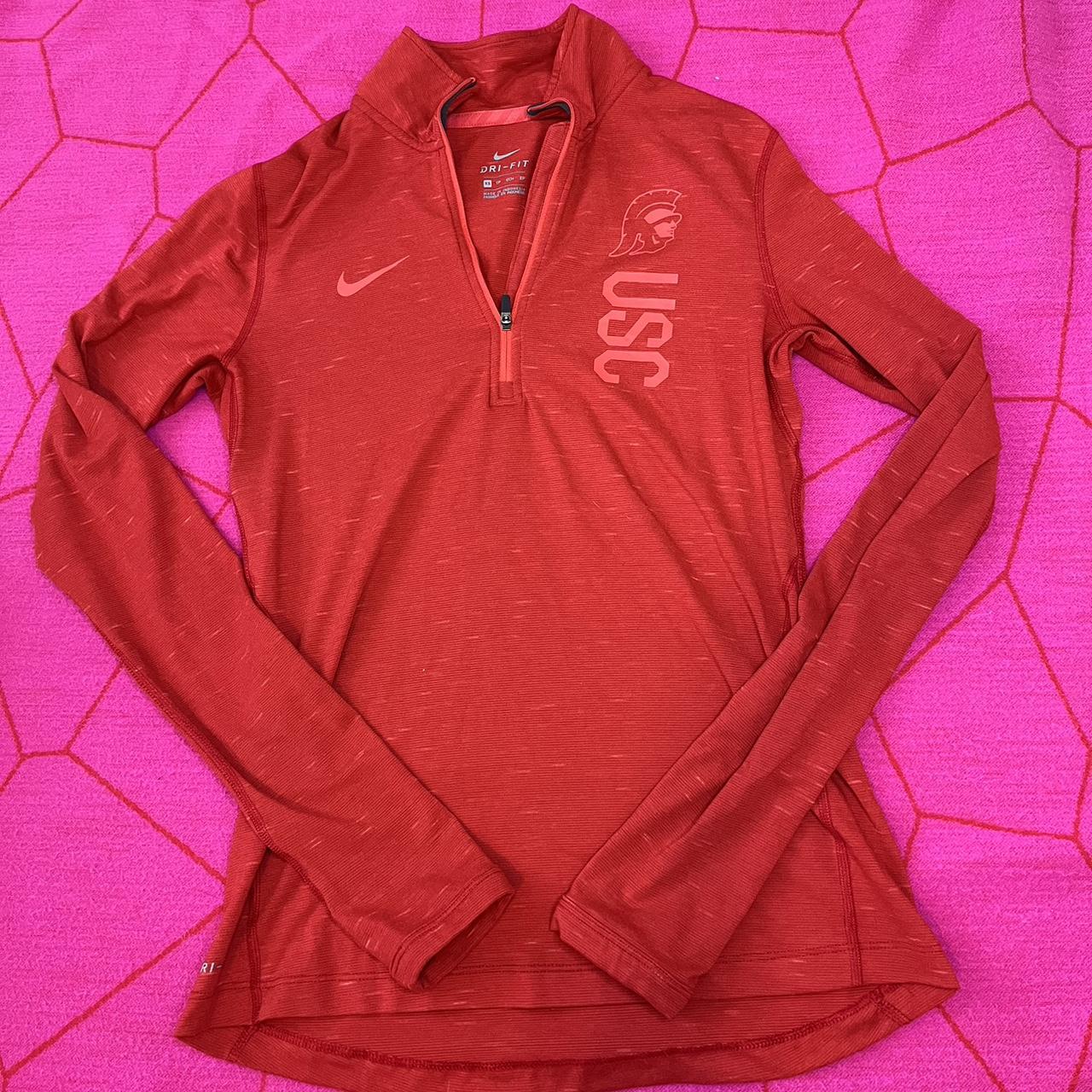 Usc half clearance zip