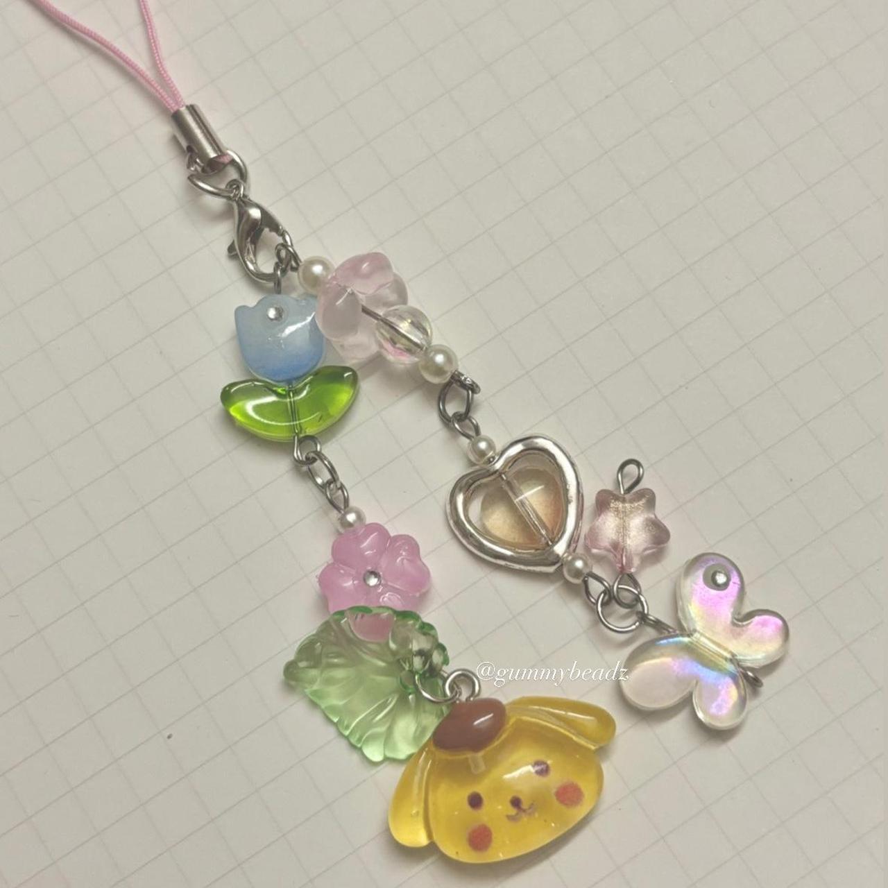 🍮🌸pompompurin keychain DM BEFORE PURCHASE approx. 5... - Depop