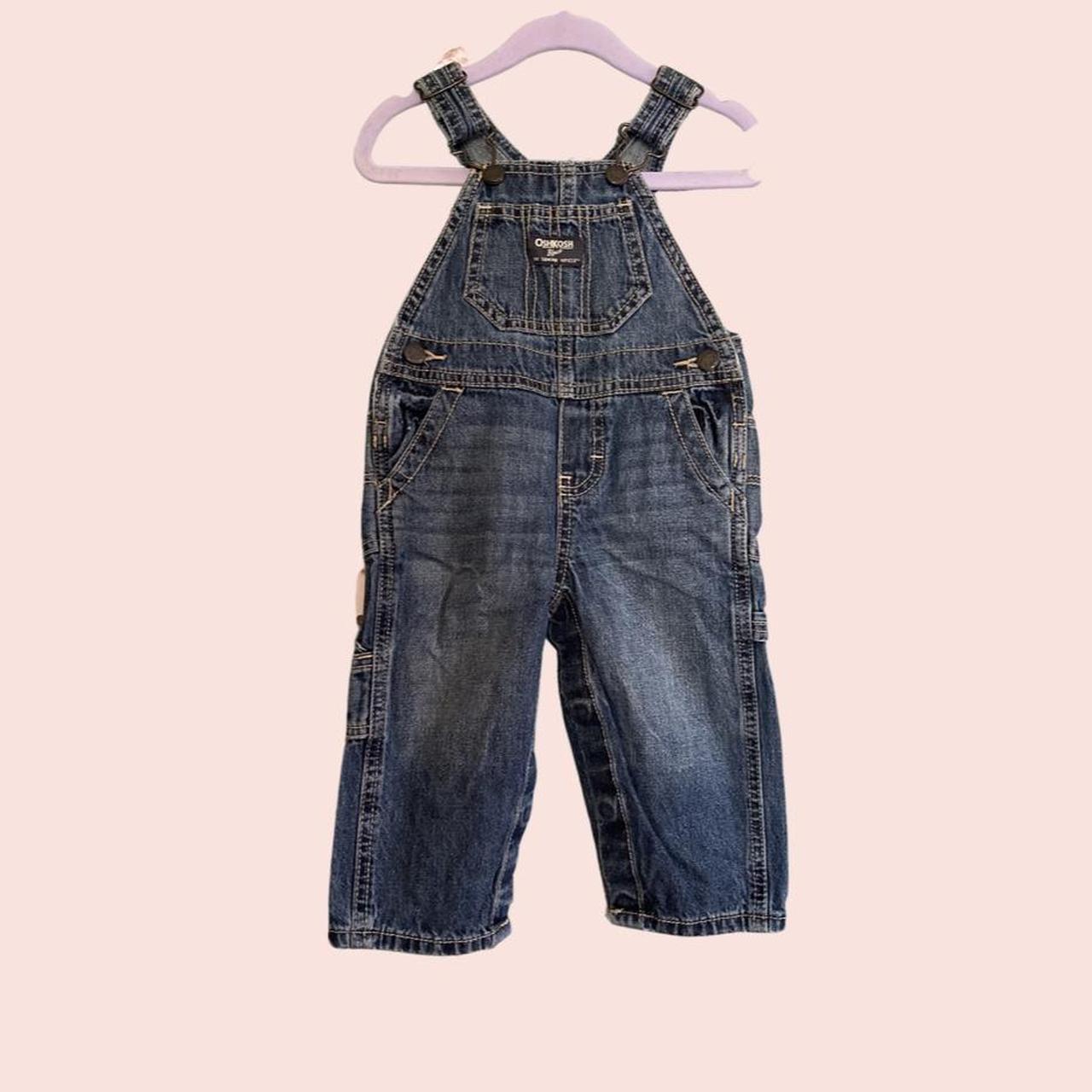 Oshkosh best sale baby overalls