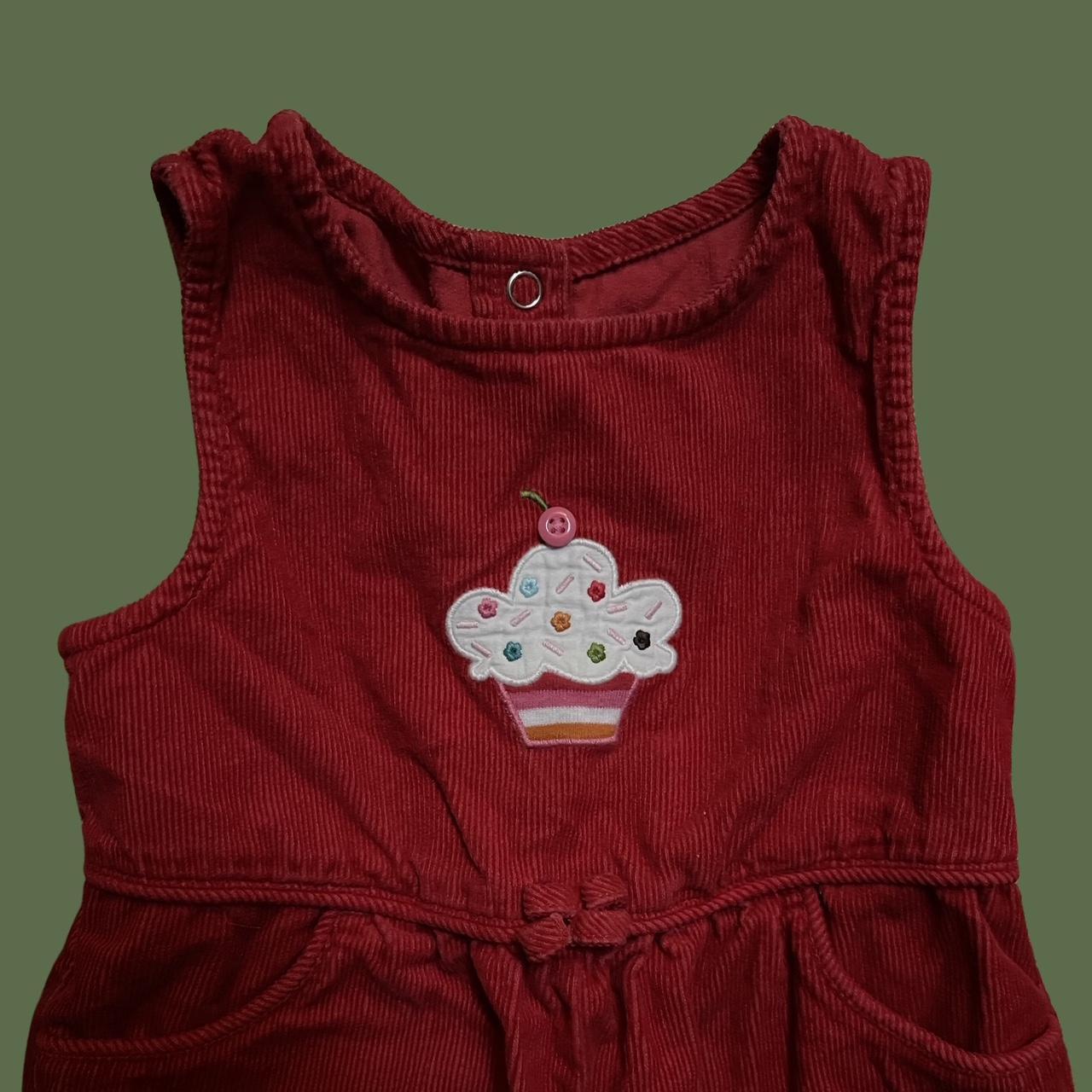 Gymboree Red and White Jumpsuit (3)