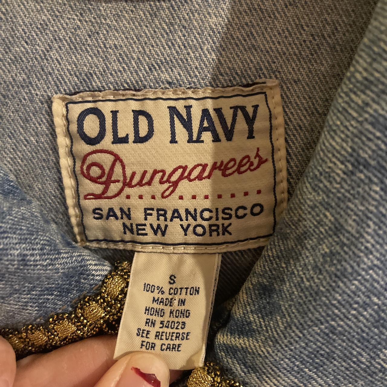 Vintage reworked denim jacket Stunning medium wash... - Depop