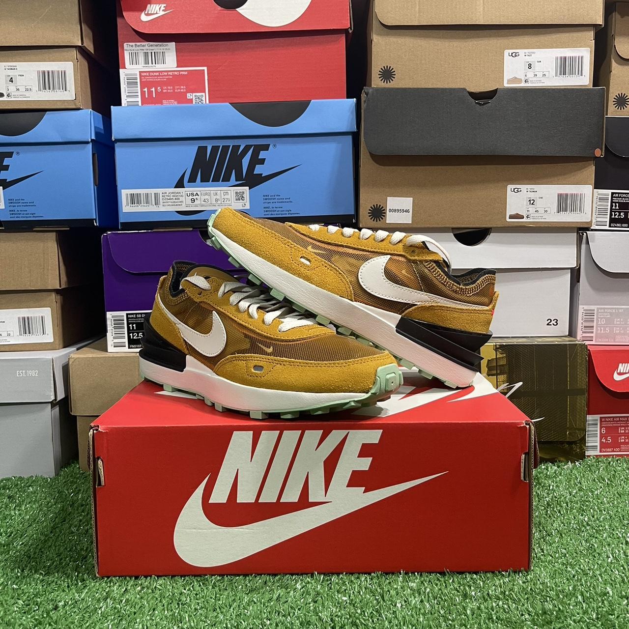nike waffle one box