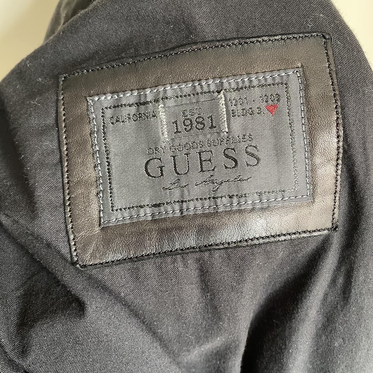 Guess Men's Black Jacket | Depop