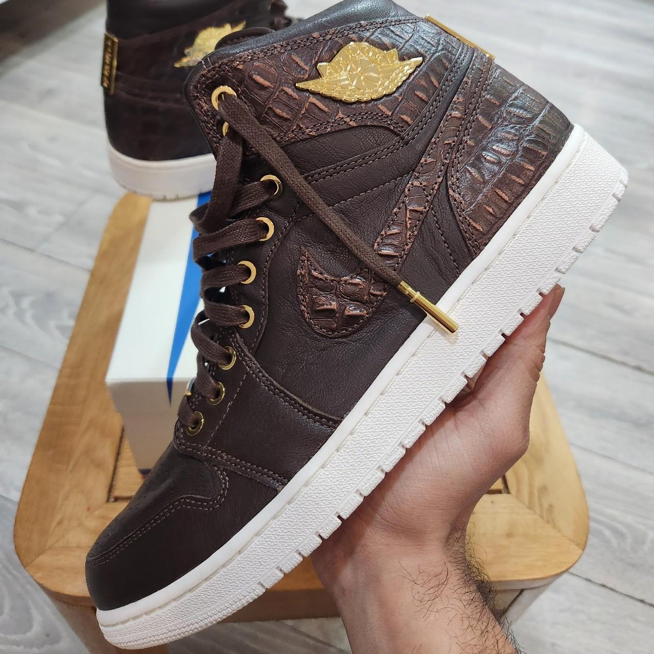 Baroque Brown Air Jordan High Brown Baroque Brown Aj Brown Jordan