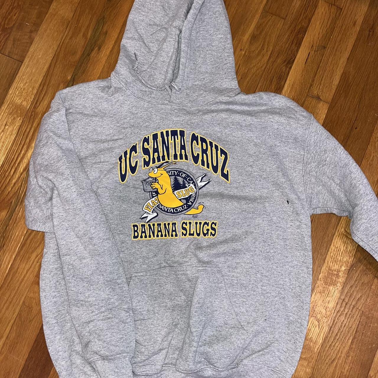 Uc santa cruz hot sale banana slugs sweatshirt