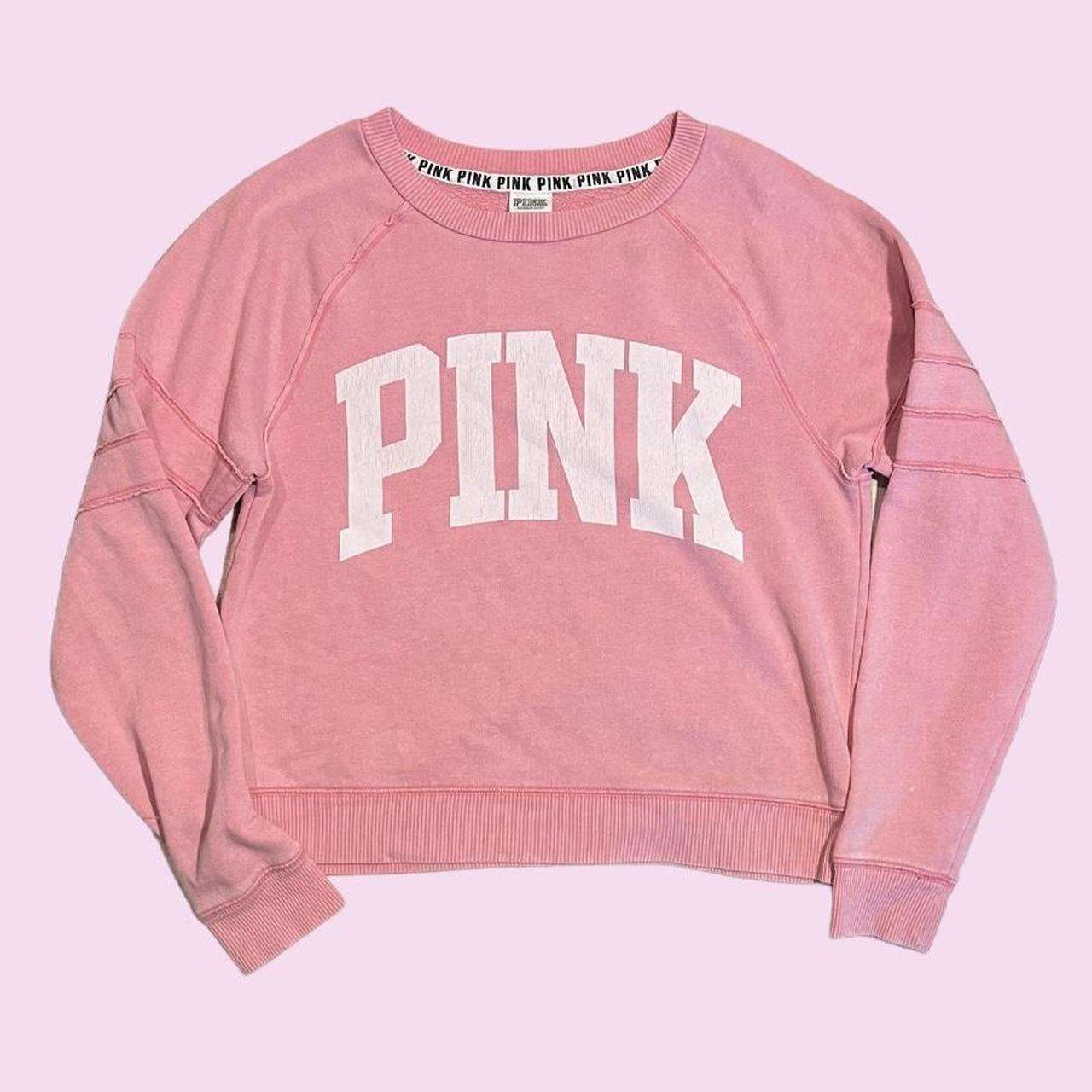 Victoria Secret Vintage Authentic Country pink pullover sweater - Sweaters