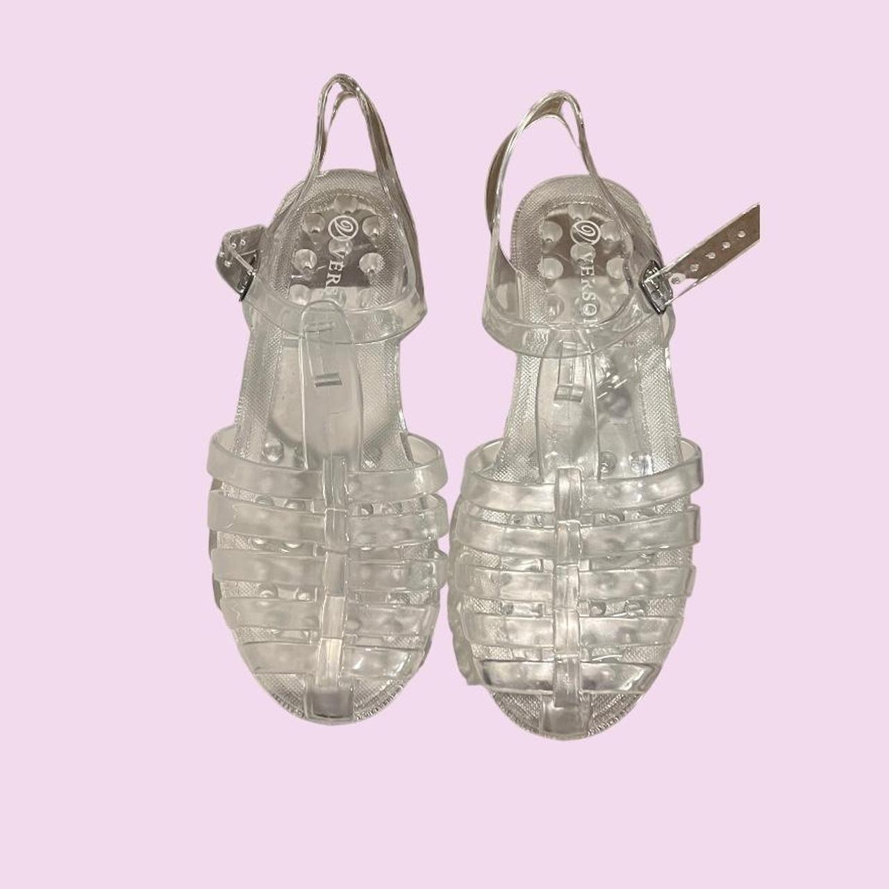 Jelly sandals *ೃ༄ cutest little sandals! these are... - Depop